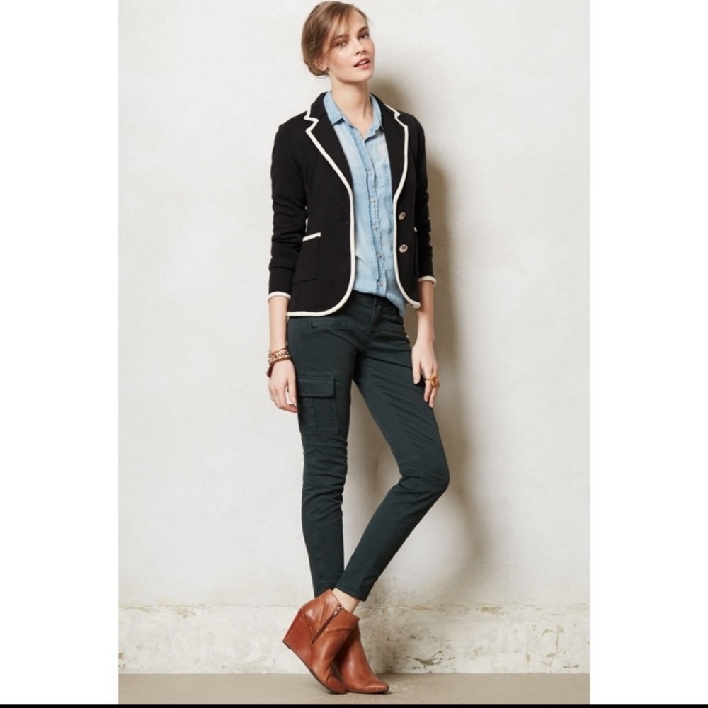 3 for $75 bundle EUC Anthropologie Moth blazer
